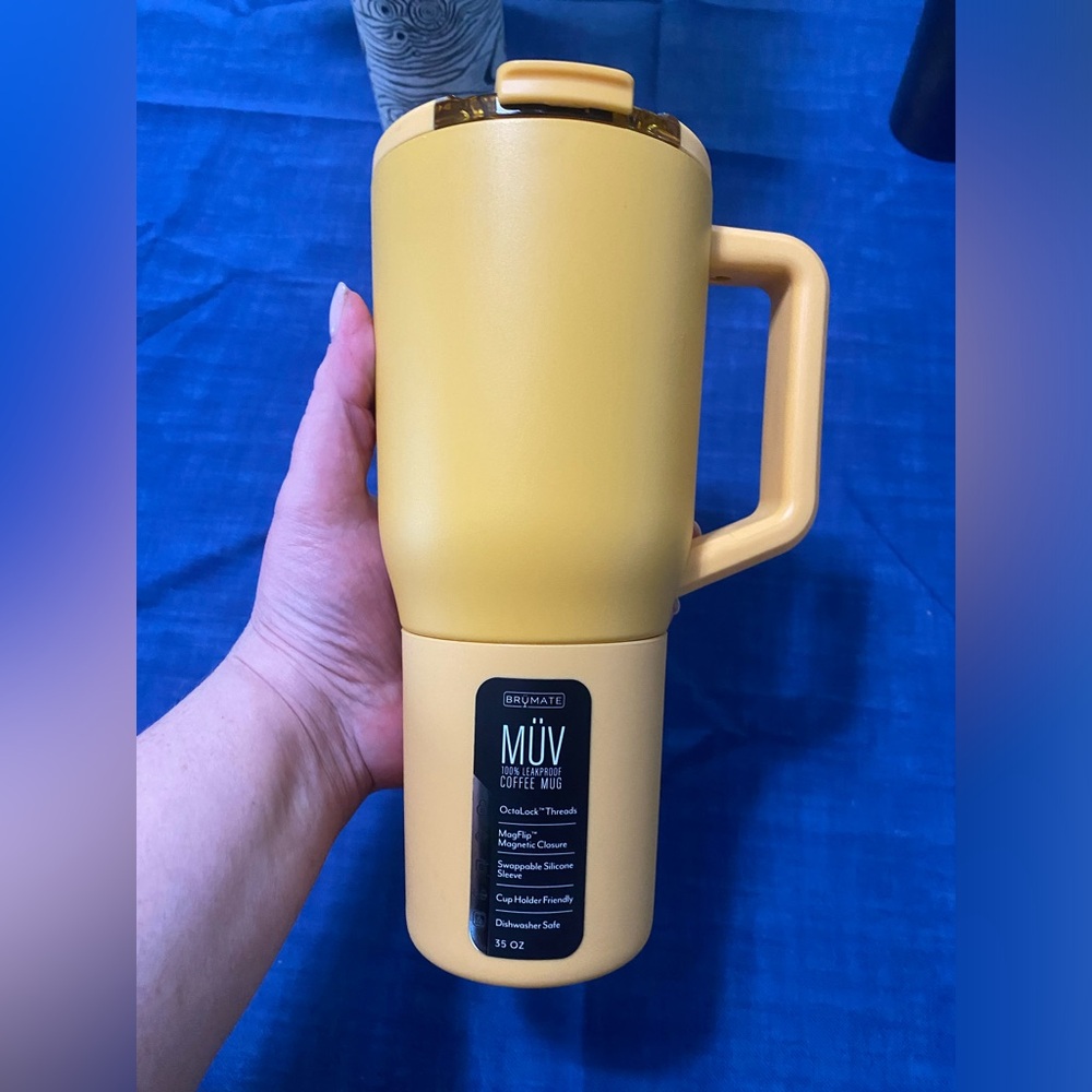 Brumate Tumeric 35oz Muv